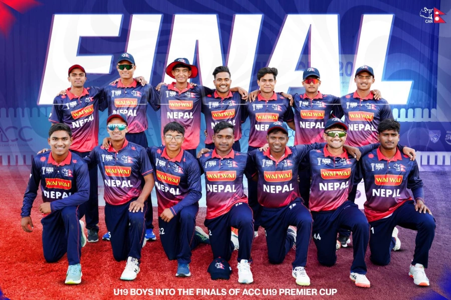 ACC U-19 Premier Cup: Nepal taking on UAE for championship title today